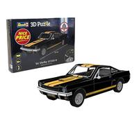 Revell 3D Puzzle 00220 '66 Shelby GT350-H 111 Pieces, Highly Detailed, 33cm in length, Fun & Easy To Build