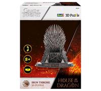 Revell 3D Puzzle 00224 Iron Throne: House of The Dragon 39 Pieces