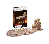 Revell 3D Puzzle 00225 King's Landing: House of the Dragon 262 Pieces, Highly Detailed, 73.2cm In Length, Officially Licensed, Fun & Easy To Build