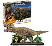 Revell 00241 Jurassic World-T-Rex 3D Puzzle