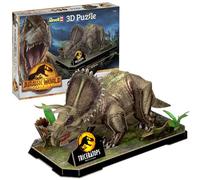 Revell Jurassic World Dominion 3D Puzzle (Triceratops)