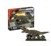Revell 3D Puzzle 00246 Jurassic World Rebirth: T Rex, 45 Pieces, Highly Detailed, With Diorama Base, Officially Licensed, Fun & Easy To Build, 44cm in Length