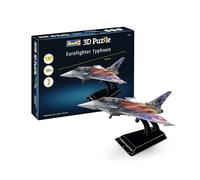 Revell 3D Puzzle 00253 Eurofighter Typhoon "Rapid Pacific", 75 Pieces, Highly Detailed, Fun & Easy To Build, 45cm in Length