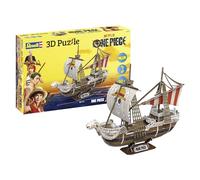 Revell 3D Puzzle 00270 One Piece - Going Merry (Flying Lamb) 262 Pieces, Highly Detailed, With Display Base, Official One Piece License, 39cm in length, Fun & Easy To Build
