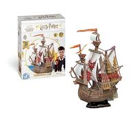 Revell 3D Puzzle 00308 I Harry Potter Durmstrand Ship I 150 Pieces I 2 Hours of Magical Building Fun for Children and Adults I From 8 Years I Experience the Magic World of Hogwarts Up Close