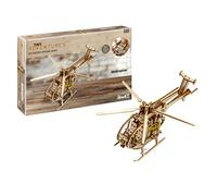 Revell 3D Puzzle Helicopter Tiny Adventures 1:30 DIY Creative Wooden Model 00611