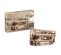 Revell 3D Puzzle London Bus Tiny Adventures DIY Creative Wooden Model 00618