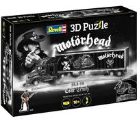 Revell 3D Puzzle Motörhead Lemmy Tour Truck Interlocking 128 Piece Model Age 10+