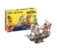 Revell 3D Puzzle 00270 One Piece - Going Merry (Flying Lamb) 262 Pieces, Highly Detailed, With Display Base, Official One Piece License, 39cm in length, Fun & Easy To Build