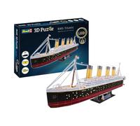 RV00154 - Revell 3D Puzzle - RMS Titanic - LED Edition