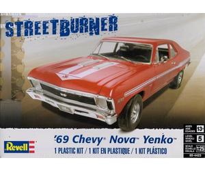 Revell 4423 1:25th '69 Chevy Nova Yenko Street Burner series