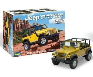 Revell 4501 1:25th scale Jeep Wrangler Rubicon