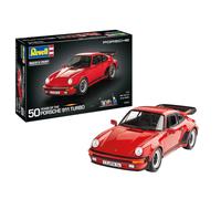 Revell 50 Years Porsche 911 Turbo Sports Car Model Kit Gift Set 05634