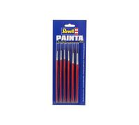 Revell 6 Piece Painta Standard Paint Brush Set by Revell