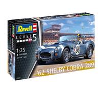 Revell 07669 '62 Shelby Cobra 289 1:25 Scale Unbuilt/Unpainted Plastic Model Kit