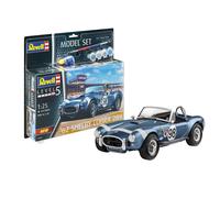 Revell 1962 Shelby Cobra 289 Model Set 1:25 Plastic Model Kit - 67669