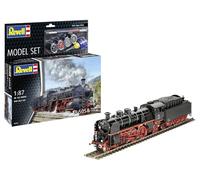 Revell 62167 Model Set Express Loco with Tender 1:87 Scale Plastic Model Kit & Accessories, Multicolured