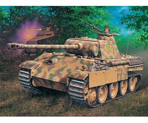 Revell 63171 German PzKpfw V Panther Ausf.G Model Set (1:72 Scale)