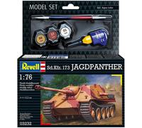 Revell 63232 Sd.Kfz.173 Jagdpanther 1:76 Plastic Model Set
