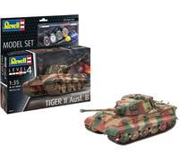 REVELL 63249 - Tiger II Ausf. B 1:35 Scale Model Set