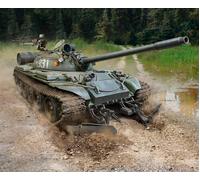 Revell 63328 Russian T-55A/AM & KMT-6/EMT-5 Model Set (1:72 Scale)