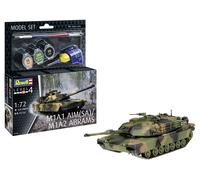 Revell 63346 US M1A2 Abrams Model Set (1:72 Scale)