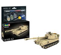 Revell - - Model Set M109 A2 1 72 /Toys - Toys - K59z