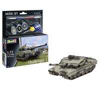 Revell 1/72 Challenger 1 Tank Military Model kit Paint Glue