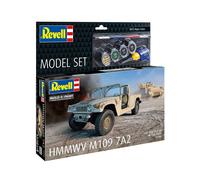 Revell 63366 - 1/35 Model Set HMMWV M1097A2 - New
