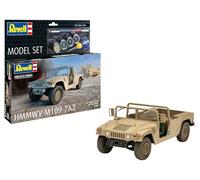 Revell 63366 Model Set HMMWV M1097A2 1:35 Scale Unbuilt/Unpainted Plastic Model Kit with Accessories