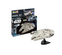 Revell Revell63600 Millennium Falcon Model Set (20-piece) - 1241 Star Wars Kit - revell model falcon set millennium 1241 star wars kit 63600