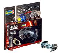 Revell 63602 Model Set Darth Vader's TIE Fighter 1:121 Scale Unbuilt Plastic Model Kit with Accessories