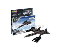 Revell 1/110 Lockheed Martin SR 71 Blackbird Model Kit Click Together