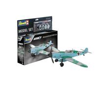 Revell Model Kit Messerschmitt Bf 109 G-6 1:32 Easy-Click snap-fit for Beginners Unpainted 63653
