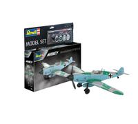 Revell Model Kit Messerschmitt Bf 109 G-6 1:32 Easy-Click snap-fit for Beginners Unpainted 63653