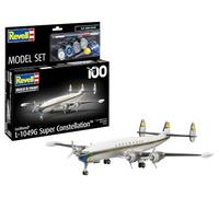 Revell Model Set Lockheed L.1049G Super Constellation Lufthansa Plane 63745