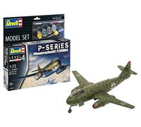 Revell 63774 Model Set Messerschmitt P.1099A - P-Series 1:72 Scale Unbuilt Plastic Model Kit with Accessories