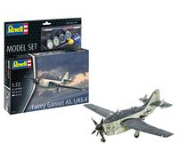 Revell 63775 Model Set Fairey Gannet AS.1/AS.4 1:72 Scale Unbuilt/Unpainted Plastic Model Kit with Accessories