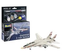 Revell F-14A Tomcat Aircraft Model Kit Set 63782 Scale 1:144