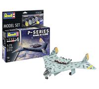 Revell 63790 Model Set Arado Ar E.555 - P-Series 1:72 Scale Unbuilt/Unpainted Plastic Model Kit with Accessories