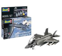 Revell 63799 Model Set Lockheed Martin F-35A Lightning II 1:72 Scale Plastic Model Kit & Accessories