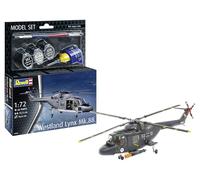 Revell Plastic Model Kit Westland Lynx 63805 - 1:72 Scale, Unbuilt/Unpainted, With Accessories