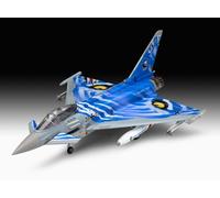 Revell 63818 German Eurofighter Typhoon Bavarian Tiger Model Set (1:72)