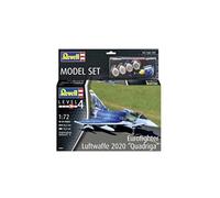 Revell 63843 Eurofighter Luftwaffe Demo 2020" Model Set 1:72 Scale