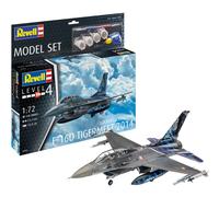 Revell 63844 Model Set F-16D Fighting Falcon (1:72 Scale) Model Kit