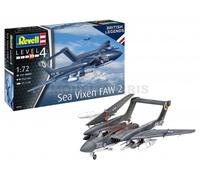 Revell 63866 1/72 Model Set British Legends: Sea Vixen FAW 2