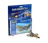 REVELL 64048 MODEL SET TORNADO PLANE ECR MODEL WITH BASIC ACCESSORIES 1/144