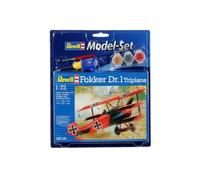 Revell 64116 1/72 Model Set Fokker Dr. 1 Triplane