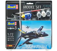 Revell 64970 British BAe Hawk T.1 Model Set (1:72 Scale)