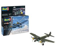 REVELL 64972 - Junkers Ju88 A-1 "Battle of Britain" 1:72 Scale Model Plane Kit